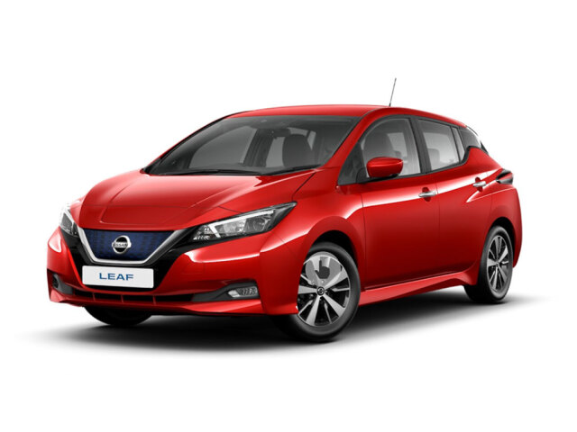 New Nissan Leaf 110kw Acenta 39kwh 5dr Auto Electric Hatchback Motability Car For Sale Macklin 8415